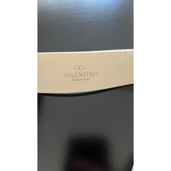 AUTH VALENTINO GARAVANI PRECIOUS STONE BLUE DALMATION JASPER GRIPOIX BELT - Picture 7 of 9